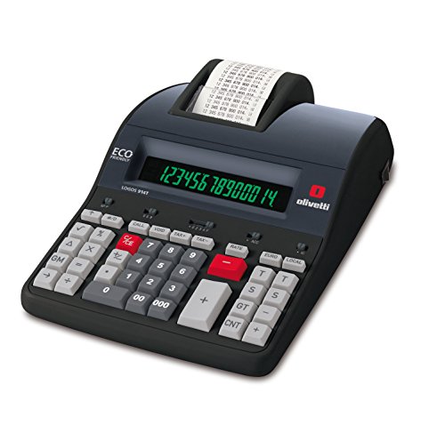 Calculadora de escritura Olivetti Logos 914T B5898 000