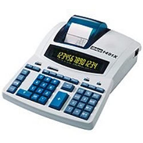 Rexel IB404207 Ibico 1491x Calcolatrice Professionale...