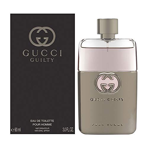 Gucci Guilty Pour Homme Eau de Toilette, Hombre, 90 ml